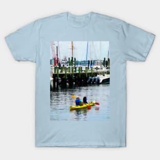 Newport RI - Kayaking In Newport T-Shirt